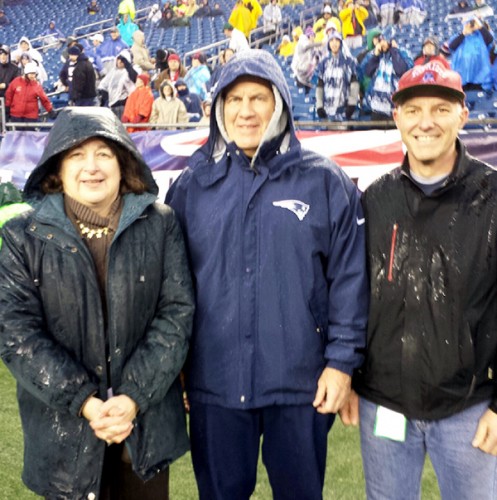 Patriots Charitable Foundation raffling off a trip to the Super Bowl